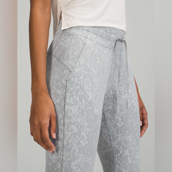 NWOT Lululemon Ready to Rulu Jogger 7/8 Speckle Sprit Jacquard Rhino Grey Silver - Picture 5 of 7